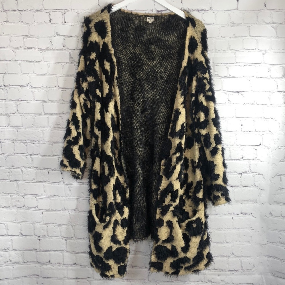 UNIQ cárdigan animal print